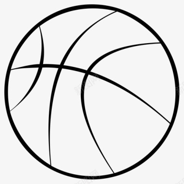 篮球游戏球体图标图标