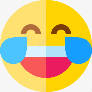笑埃莫吉11平图标图标
