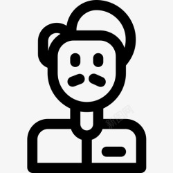 亲家父亲37家直系亲属图标高清图片