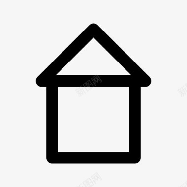 家房子仓库图标图标