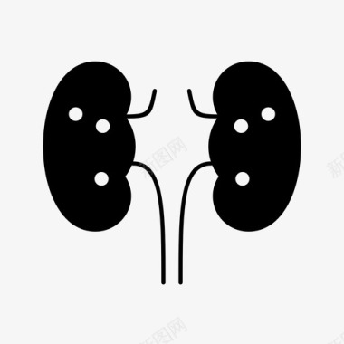 肺血身体部位图标图标