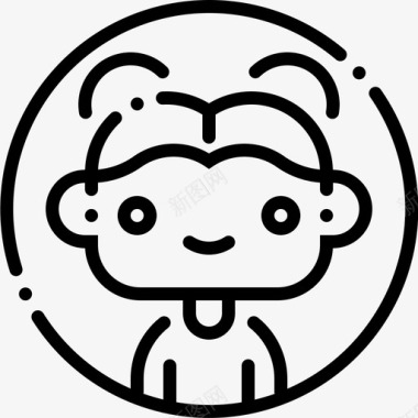 女人阿凡达74直系图标图标