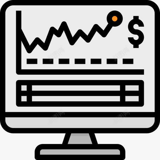 商业会计和金融8线性颜色图标svg_新图网 https://ixintu.com 会计 商业 线性 金融 颜色