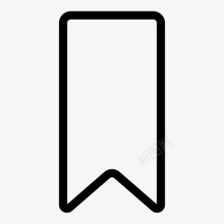 报警列表书签教育收藏图标高清图片