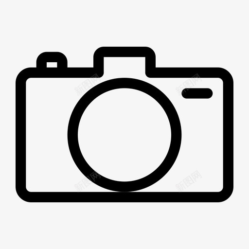 照相机捕获图像图标svg_新图网 https://ixintu.com 公司和 办公室 图像 捕获 照片 照相机 肖像