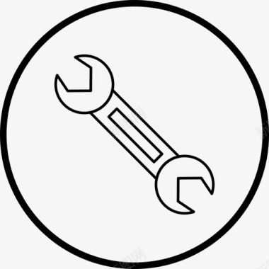 扳手维修维修工具图标图标