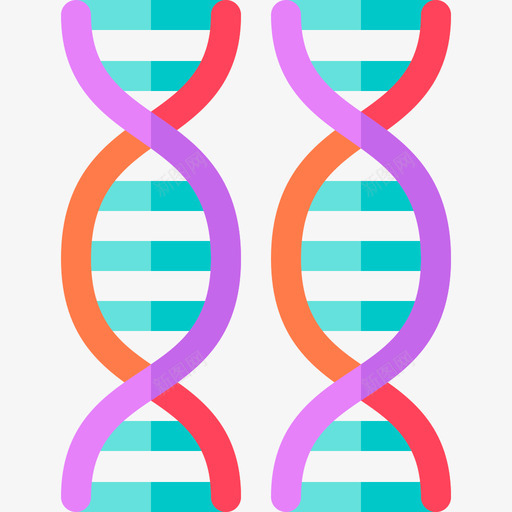 Dna世界癌症意识日15平淡图标svg_新图网 https://ixintu.com 世界 平淡 意识 癌症