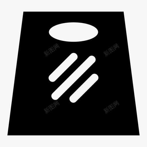 塑料袋子环境图标svg_新图网 https://ixintu.com 垃圾 塑料 塑料袋 废物 环境 袋子