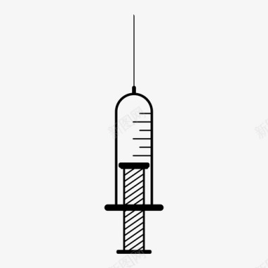 注射医生医院图标图标