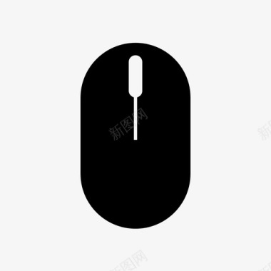 鼠标商务电脑图标图标