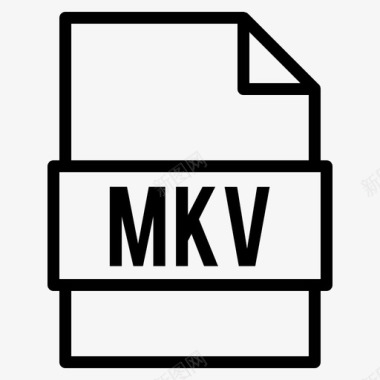 MKVfilemkvfiledocument图标图标