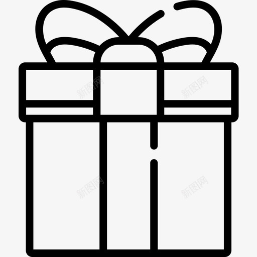 生日和派对旅行应用程序18线性图标svg_新图网 https://ixintu.com 应用程序 旅行 派对 生日 线性