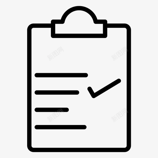 剪贴板食物注释图标svg_新图网 https://ixintu.com 业务 剪贴板 常规 文本 注释 行集 食物
