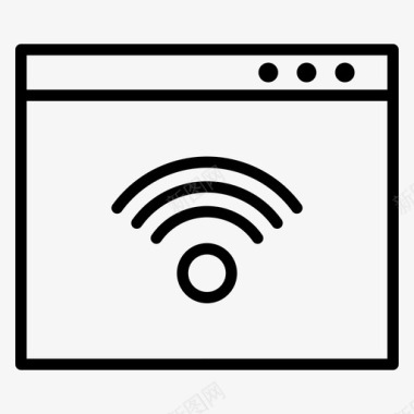 Wifiseo141线性图标图标