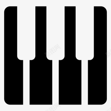 采购产品钢琴电子乐器图标图标