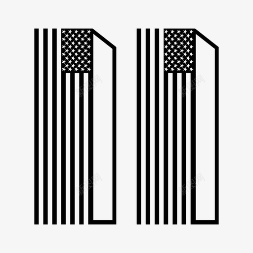 9月11日美国爱国主义图标svg_新图网 https://ixintu.com 11日 9月 爱国主义 纪念 美国