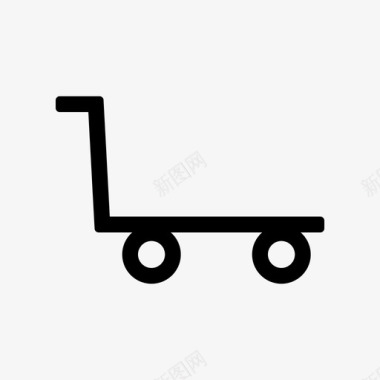 购物车购买商业营销图标图标