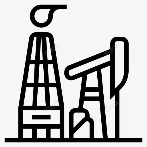 石油开采技术颠覆1概述图标svg_新图网 https://ixintu.com 开采 技术 概述 石油 颠覆
