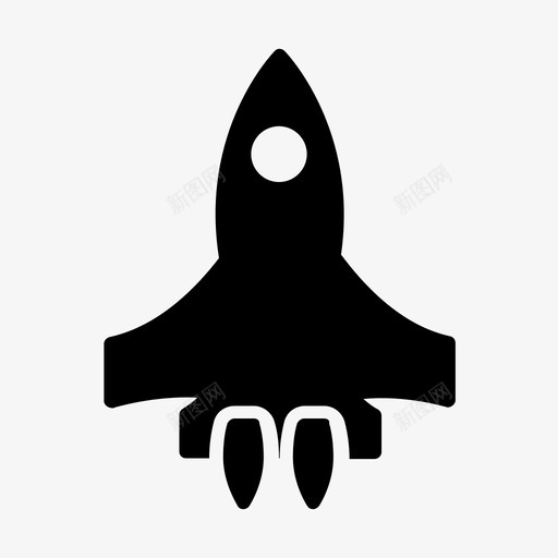 火箭外星飞船太空图标svg_新图网 https://ixintu.com 图标 外星 太空 太空船 字形 旅行 火箭 飞船