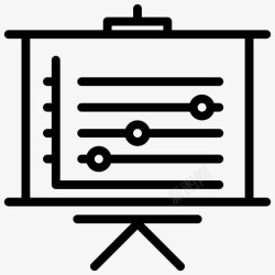 数据系统流量报表演示图业务报表图标高清图片