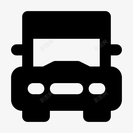 交通工具长途汽车公共汽车图标svg_新图网 https://ixintu.com 交通工具 公共汽车 字形 巴士 旅游 车辆 运输 长途汽车