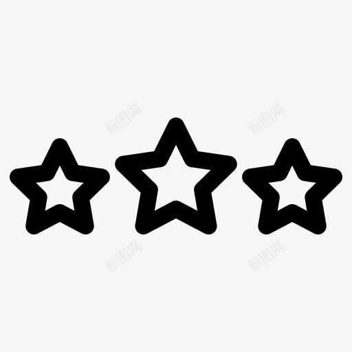 明星最爱反馈图标svg_新图网 https://ixintu.com 反馈 明星 最爱 比率 用户界面 评分 轮廓