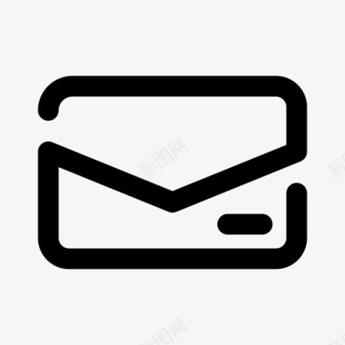 邮件关闭电子邮件收件箱图标图标