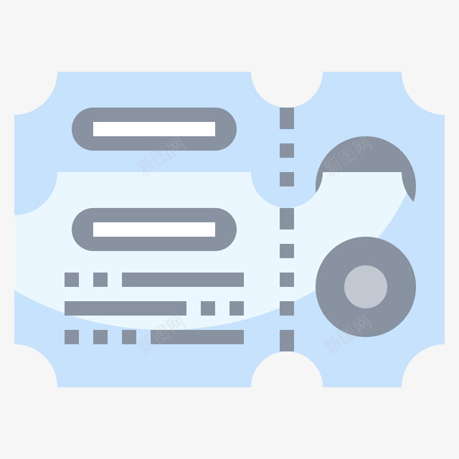 主题公园6号公寓门票图标svg_新图网 https://ixintu.com 主题公园 公寓 门票