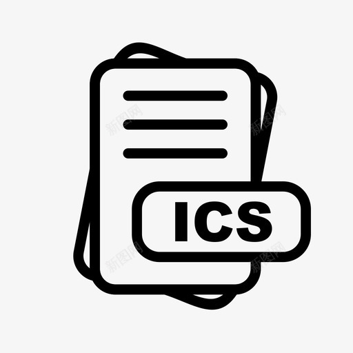 ics文件扩展名文件格式文件类型集合图标包svg_新图网 https://ixintu.com ics 图标 扩展名 文件 格式 类型 集合