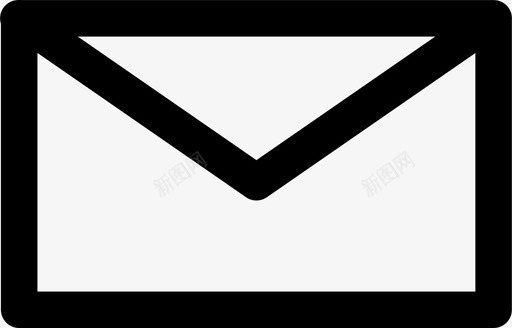 电子邮件聊天信封图标图标
