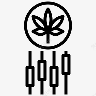 大麻投资15直系图标图标