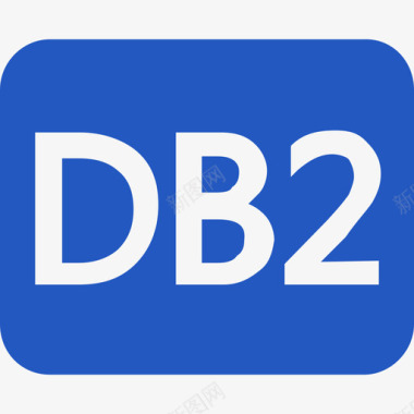 DB2-online-blue图标