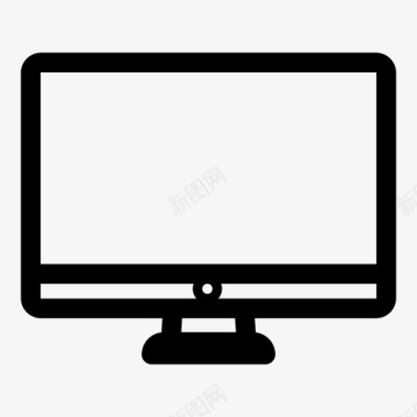 显示器计算机互联网图标图标
