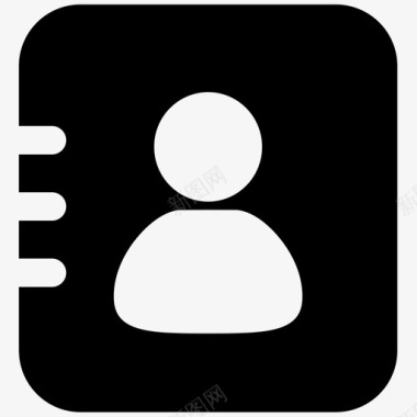 新建联系人图标