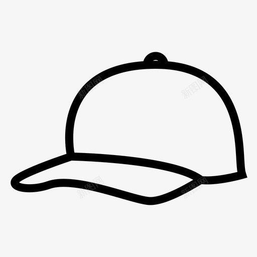 帽子配件衣服图标svg_新图网 https://ixintu.com 帽子 男人 衣服 配件