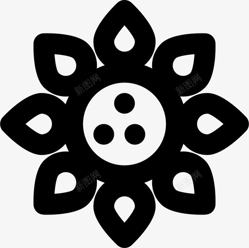 向日葵农场33直系图标svg_新图网 https://ixintu.com 农场 向日葵 直系
