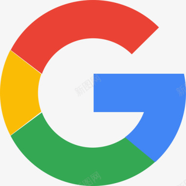 google彩色logo图标