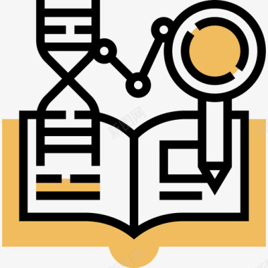 书生物技术4黄影图标图标