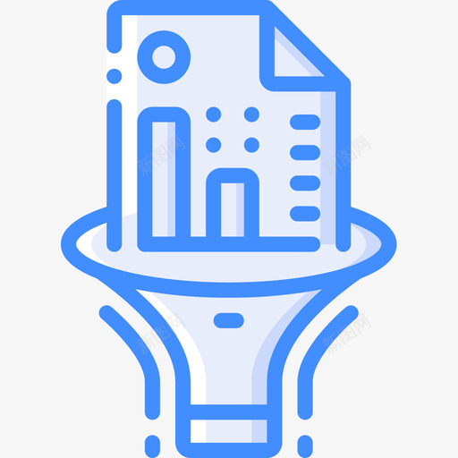 分析数据科学14蓝色图标svg_新图网 https://ixintu.com 分析 数据 科学 蓝色