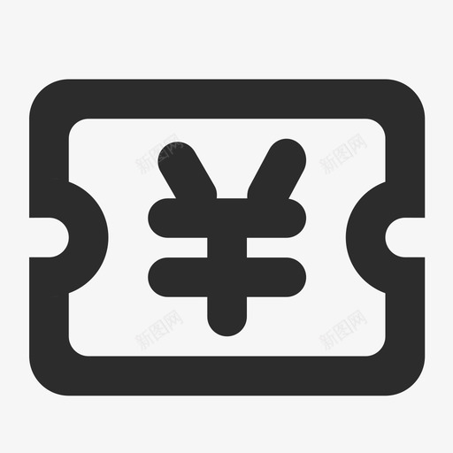 发票iconsvg_新图网 https://ixintu.com 发票icon