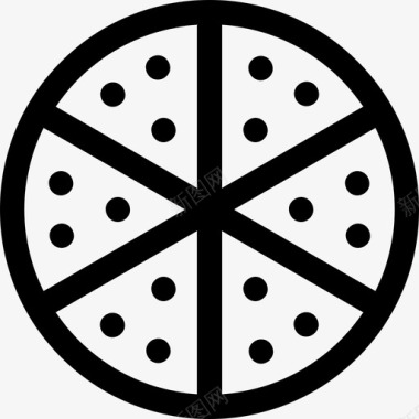 披萨夜派对51直系图标图标