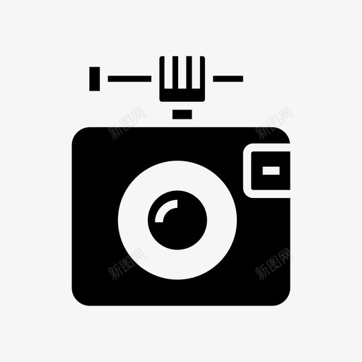 动作摄像机设备镜头图标svg_新图网 https://ixintu.com 动作 实体 摄像机 摄影 照片 相机 设备 镜头