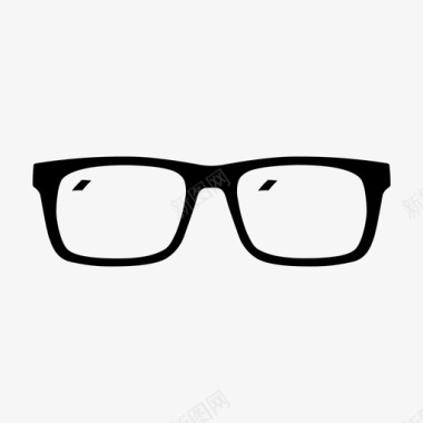 眼镜镜框太阳镜图标图标