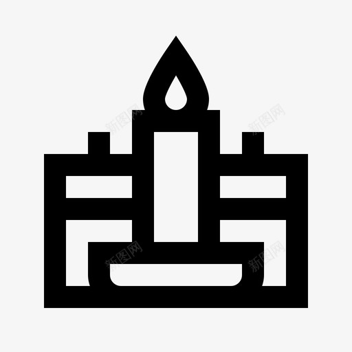 蜡烛宗教信仰33直系图标svg_新图网 https://ixintu.com 宗教信仰 直系 蜡烛
