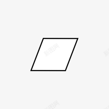 斜菱形-1图标