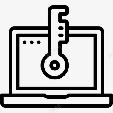 登录密钥计算机互联网图标图标