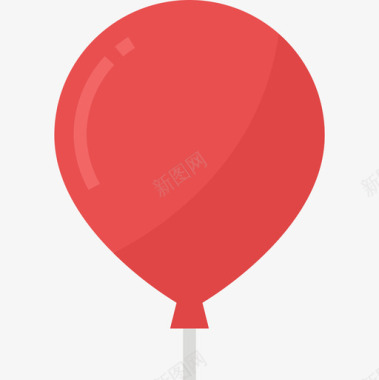气球游乐园31扁平图标图标