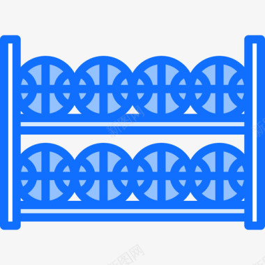 支架篮球49蓝色图标图标