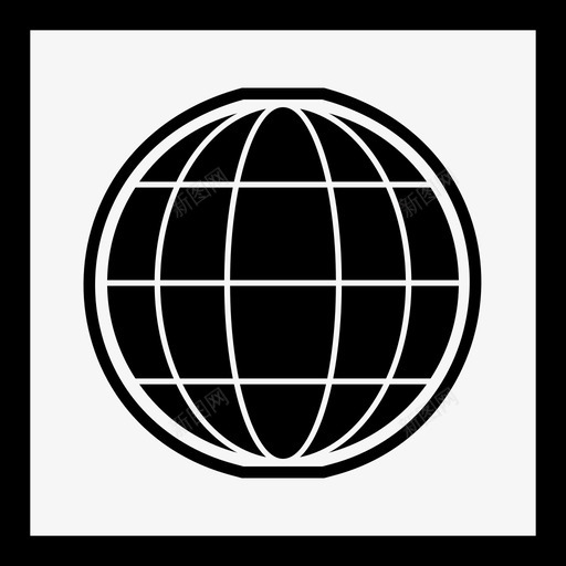 全球pin世界图标svg_新图网 https://ixintu.com pin 世界 全球 电子商务