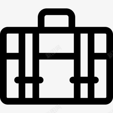 手提箱私家侦探30直系图标图标
